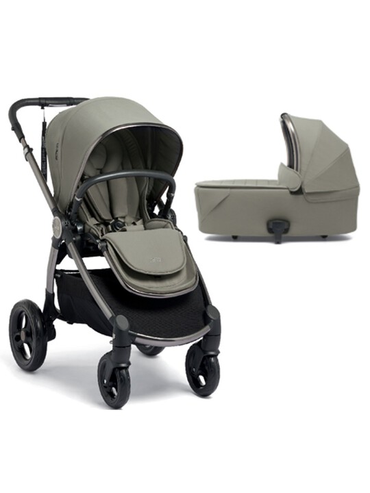 Ocarro Everest Pushchair with Everest Carrycot image number 1